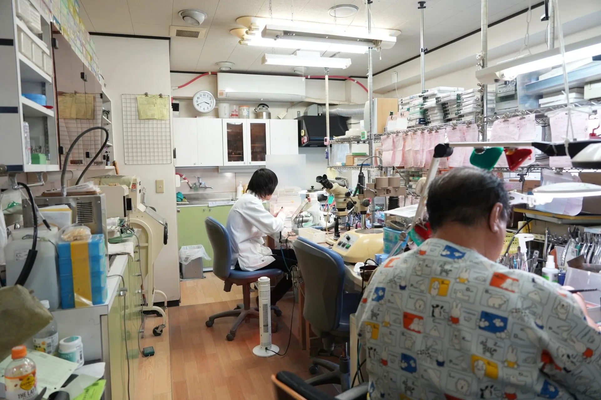 オフィスにて動画を撮影しました!